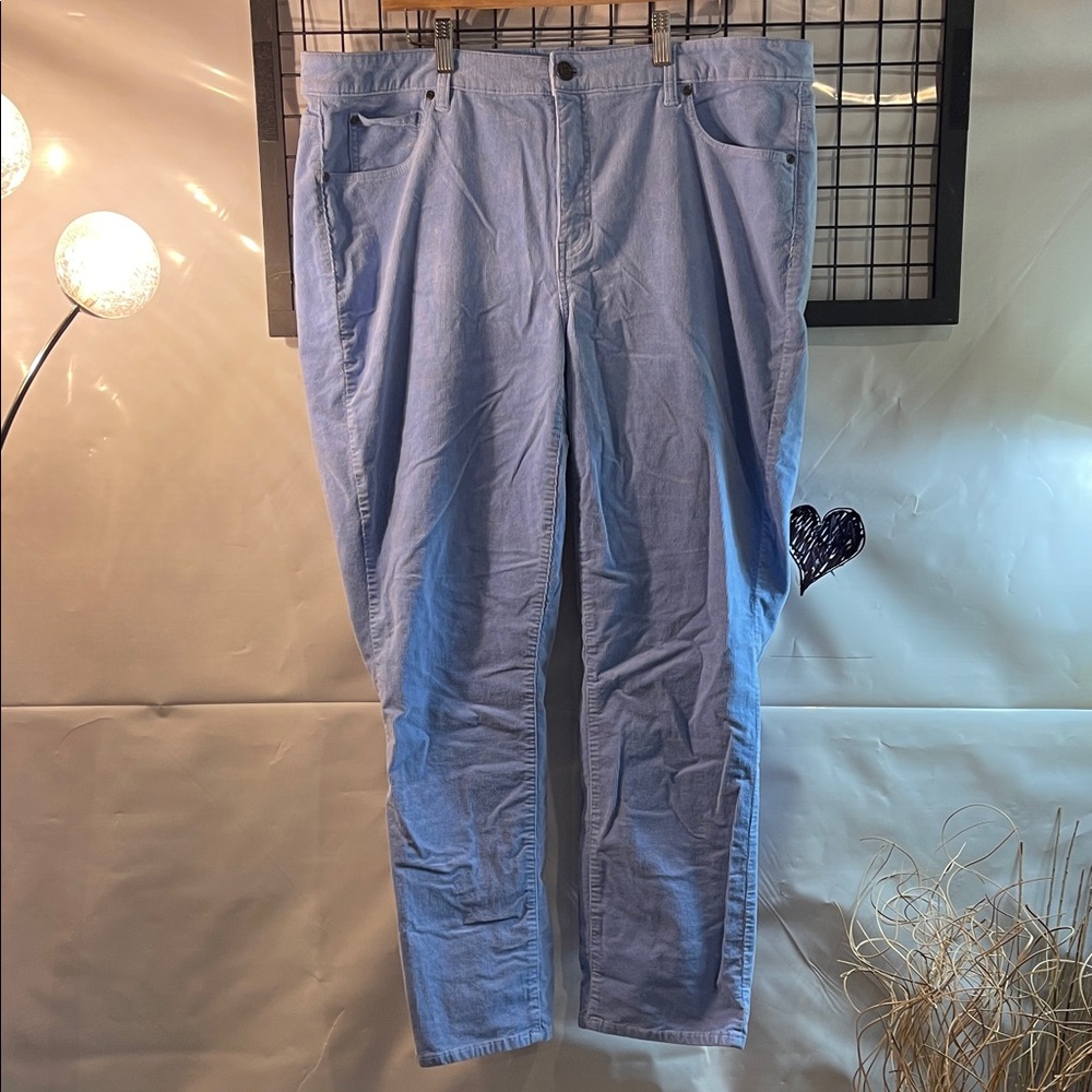 Talbots Light Blue Straight Leg Pants